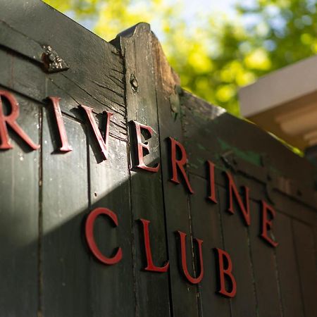The Riverine Club Вага Вага Екстериор снимка